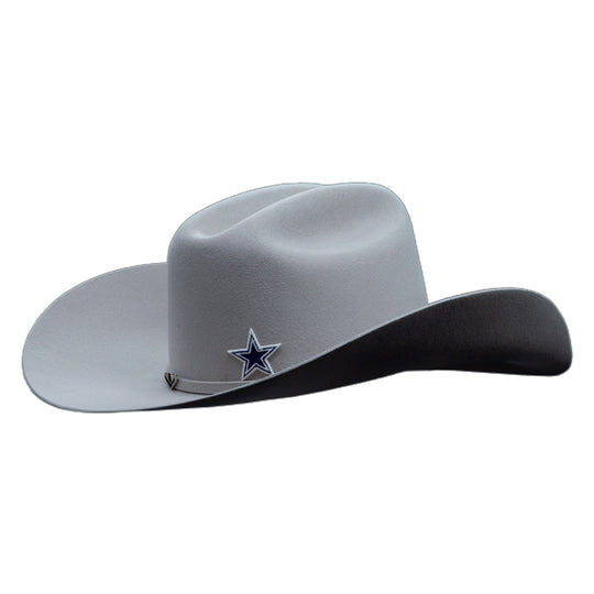 Cowboys - Silver Dallas - Precreased